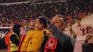 Delije  Vladimir Šavija diže Marakanu na noge  Crvena zvezda  Udineze 10 [upl. by Lyndy]