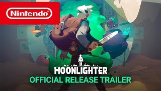 Moonlighter  Trailer de lançamento Nintendo Switch [upl. by Eiknarf]