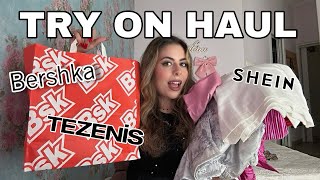 TRY ON HAUL SALDI SHEIN TEZENIS E BERSKA [upl. by Dressel]