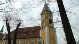 SCHWANDORF SAD Marienmünster auf dem Kreuzberg  Vollgeläute [upl. by Munster]