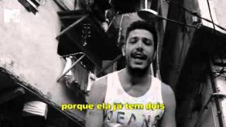 Comédia mtv  Eu sou da favela paródia JayZ  letra [upl. by Hilel]