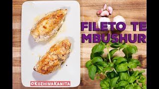 Pule e mbushur  file pule  receta e nenes  albanian  shqip [upl. by Wiedmann]