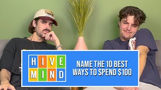 Name The 10 Best Ways To Spend 100 [upl. by Loredana102]