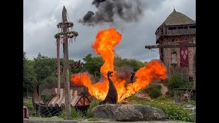 Les Vikings  Puy du Fou Trailer [upl. by Sudbury]