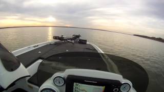 060mph in 22 sec with 150hp Mercury 4stroke on Basscat Sabre FTD [upl. by Repinuj]