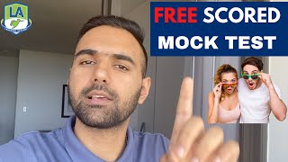 FREE Full Scored Mock Test  Scorecard amp Feedback  Language Academy  PTE  IELTS  NAATI [upl. by Ydur]