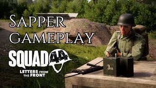 SQUAD 44 GAMEPLAY  Sapper On The Run With Subtitles [upl. by Tnecnivleahcim470]