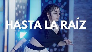 Hasta la Raíz  Natalia Lafourcade  Isaac Juárez Choreography [upl. by Hsakaa]