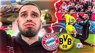 Der BVB rasiert die Bayern 😱🥵 FC BAYERN vs DORTMUND Stadionvlog 🏟️ [upl. by Ennair477]