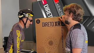 Unboxing Elite Direto XR 1 en español en OIBIK con Gonzalo Gorostiza Lleva cassette 105 1128 [upl. by Intyre]