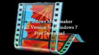 Windows 7 Vista and XP MovieMaker Free Download Full Featured Zoom Pan etc [upl. by Emelda]