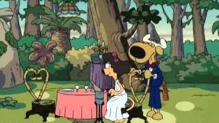 Animal Crackers S2E2  Classified Casanova cartoon [upl. by Elleinad]