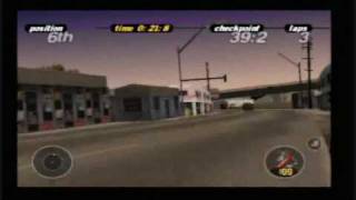 Porsche challenge BLEEMed  Sega Dreamcast [upl. by Gschu]