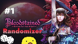 Bloodstained Ritual of the Night Randomizer Episode 1 Beginning [upl. by Mirilla]