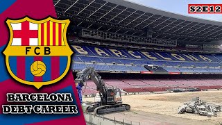 1 BILLION STADIUM REBUILD FC24 Barcelona Career Mode [upl. by Ainegul545]