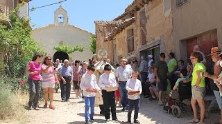 La Comarcatv  20 pueblos 20 citas Fiesta de las Cerezas de La Ginebrosa [upl. by Starks]