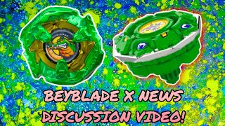 DRACIEL S REMAKE CONFIRMED AND TAKARA BITECROCO Beyblade X New Discussion Video [upl. by Peers787]