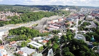 AtmosFear onride HD POV Liseberg [upl. by Onafets339]