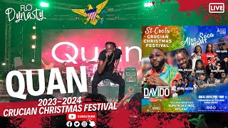 Quan x Blind Earz Crucian Carnival Festival St Croix STX 20232024 usvi festival carnival vi [upl. by Pegma]