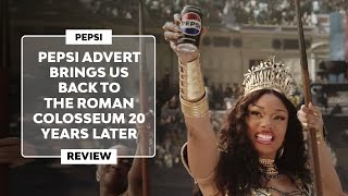 ▷ PEPSI ADVERT BRINGS US BACK TO THE ROMAN COLISEUM  quotMake Your Gameday Epicquot 2024  Review [upl. by Ijan706]