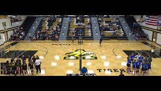 Versailles High vs Cole Camp High School Girls Varsity Volleyball [upl. by Gylys]