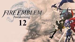 Lets Play Fire Emblem Awakening BlindPart 12  Gefahr in der Wüste [upl. by Godber]