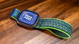 NEW Nike Sports Loop  Great with the Apple Watch Ultra [upl. by Ayidah]