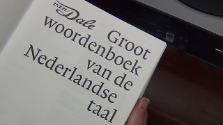 Van Dale Groot Woordenboek van de Nederlandse Taal [upl. by Blau]