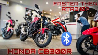 2024 Honda CB300R Full Review  Best bike in 300cc in india  is it faster then apache rtr 310 [upl. by Eriam]