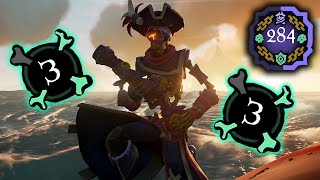 Using blunderbuss in hourglass again is kinda weird 2841000  Sea of Thieves [upl. by Selbbep]