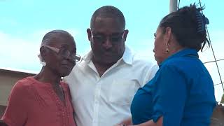 Family of 26 Receives New Home After Hurricane Lisa’s Devastation  PT 2 [upl. by Oconnor]