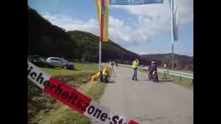 Riedenburg Classic 2014  Accelerating a high end tuned Honda CB72 [upl. by Haroldson]