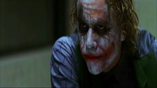 MELHORES CENAS DO CORINGA DE HEATH LEDGER  THE DARK KNIGHT 10 ANOS [upl. by Daisey]