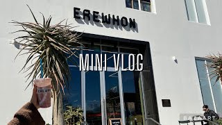 MINI VLOG ⋆ Erewhon Market Food Haul ⋆ [upl. by Velick802]