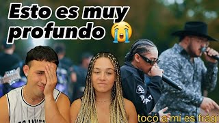 FRAGIL  Yahritza y Su Esencia amp Grupo Frontera  VIDEO REACCION 🥺  🇮🇹 y 🇨🇴 Reflexionan [upl. by Player]