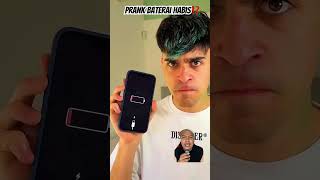 PRANK BATERAI HABIS⁉️ comedy funny comedia humor challenge [upl. by Hump]