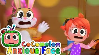 CoComelon Looby Loo kids Song Anxious Face Effects [upl. by Arotak]