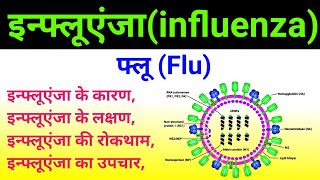 influenza virus  virus se hone wale rog  influenza virus infection Symptoms Treatment causes [upl. by Deroo]