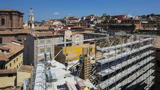 Flagship Store Roma Via del Tritone  TimeLapse [upl. by Stodder]