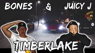 🔥🔥BONES amp JUICY J COLLABO  Bones  Timberlake Feat Juicy J Reaction [upl. by Dyal875]