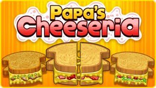 Papas Cheeseria  Day 1 To Day 2  Papa Louie  GameOnGalaxy [upl. by Fosdick]