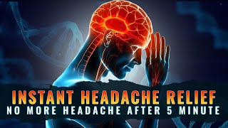 Quick Migraine Headache Relief  174Hz Instant Migraine Headache Relief Pure Binaural Beats [upl. by Oemor]