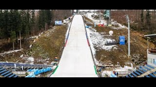 Skoki narciarskie na żywo Zakopane [upl. by Ozen]