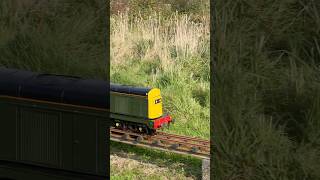 5” Gauge Class 20 Miniature Railway 🚈 miniaturerailway miniaturetrains modelengineering [upl. by Edelsten]