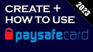 ➡️ How to Create PAYSAFECARD Account in 2024 ✚ How to Use PaySafeCard [upl. by Alexandria262]