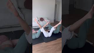 Abductors amp Hamstrings Yoga Stretch Routine [upl. by Eerehc]