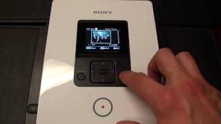 Sonys VRDMC5 DVDirect® MultiFunction DVD Recorder Unboxing and Walkthrough [upl. by Ansaev]