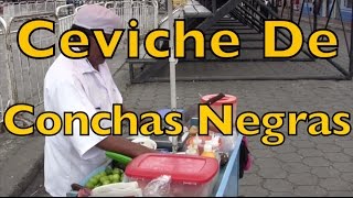 Ceviche De Conchas Negras in Otavalo Ecuador [upl. by Taggart]