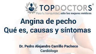 Angina de pecho ¿Qué es y cuáles son los síntomas [upl. by Nyliuqcaj]