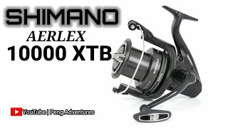 FISHING GEAR  shimano aerlex 10000 xtb unboxing [upl. by Ahsauqal498]